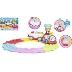 Compra Famosa Pin Y Pon My First Tren Divertido al mejor precio | Juguetilandia Canarias