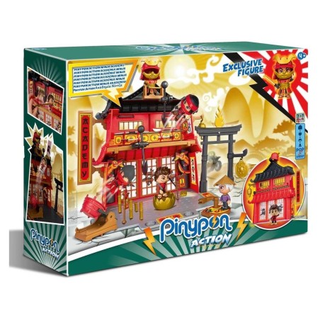 Compra Famosa Pinypon Action The Ninja Academy al mejor precio | Juguetilandia Canarias