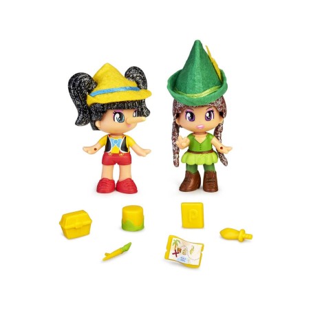Compra Famosa Pinypon Cuentos 2 Figuras al mejor precio | Juguetilandia Canarias