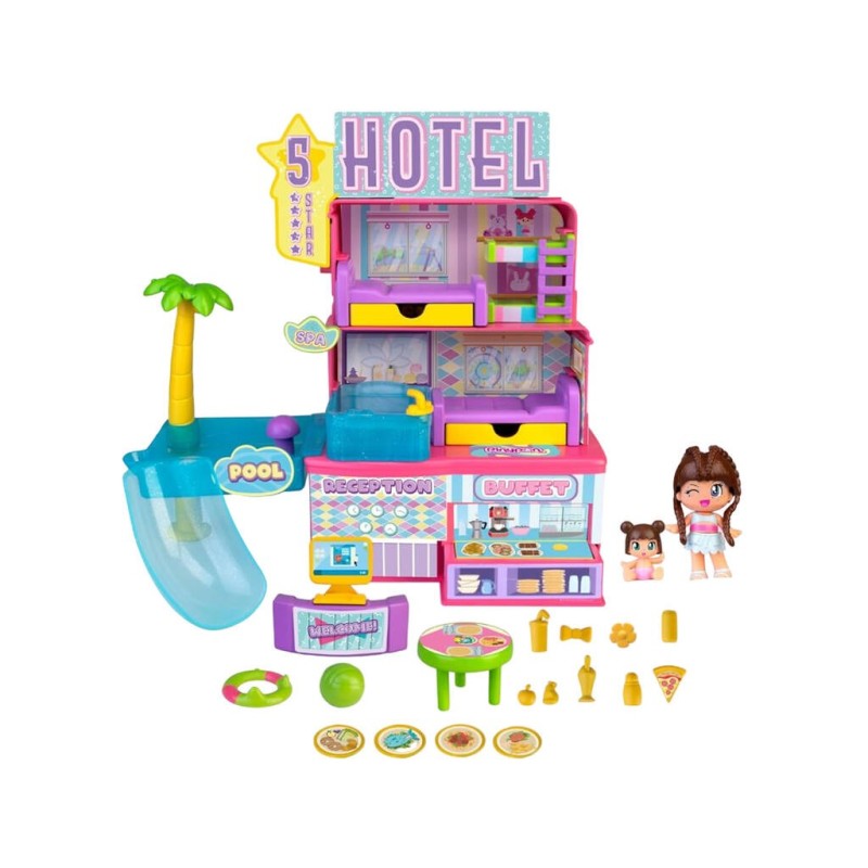 Compra Famosa Pinypon Hotel 5 Estrellas al mejor precio | Juguetilandia Canarias