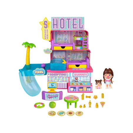Compra Famosa Pinypon Hotel 5 Estrellas al mejor precio | Juguetilandia Canarias