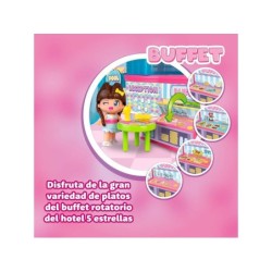 Compra Famosa Pinypon Hotel 5 Estrellas al mejor precio | Juguetilandia Canarias