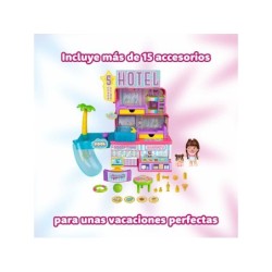 Compra Famosa Pinypon Hotel 5 Estrellas al mejor precio | Juguetilandia Canarias