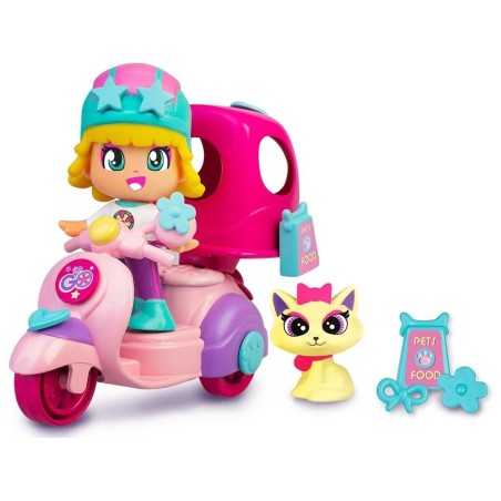 Compra Famosa Pinypon Let's Go! Moto al mejor precio | Juguetilandia Canarias