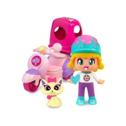 Compra Famosa Pinypon Let's Go! Moto al mejor precio | Juguetilandia Canarias