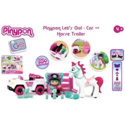 Compra Famosa Pinypon Let's Go! Remolque Pony al mejor precio | Juguetilandia Canarias