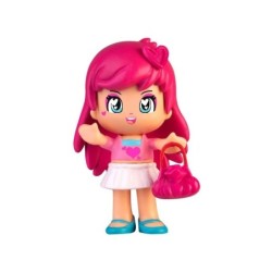 Compra Famosa Pinypon Serie #13 Niña Pelo Rosa al mejor precio | Juguetilandia Canarias