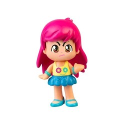 Compra Famosa Pinypon Serie #13 Niña Pelo Rosa al mejor precio | Juguetilandia Canarias