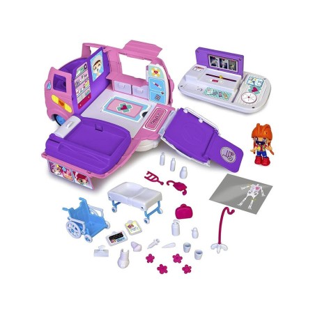 Compra Famosa Pinypon Socorro Ambulancia al mejor precio | Juguetilandia Canarias