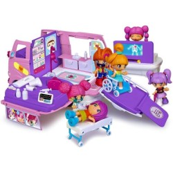 Compra Famosa Pinypon Socorro Ambulancia al mejor precio | Juguetilandia Canarias