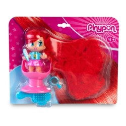 Compra Famosa Pinypon Super Melena Roja al mejor precio | Juguetilandia Canarias