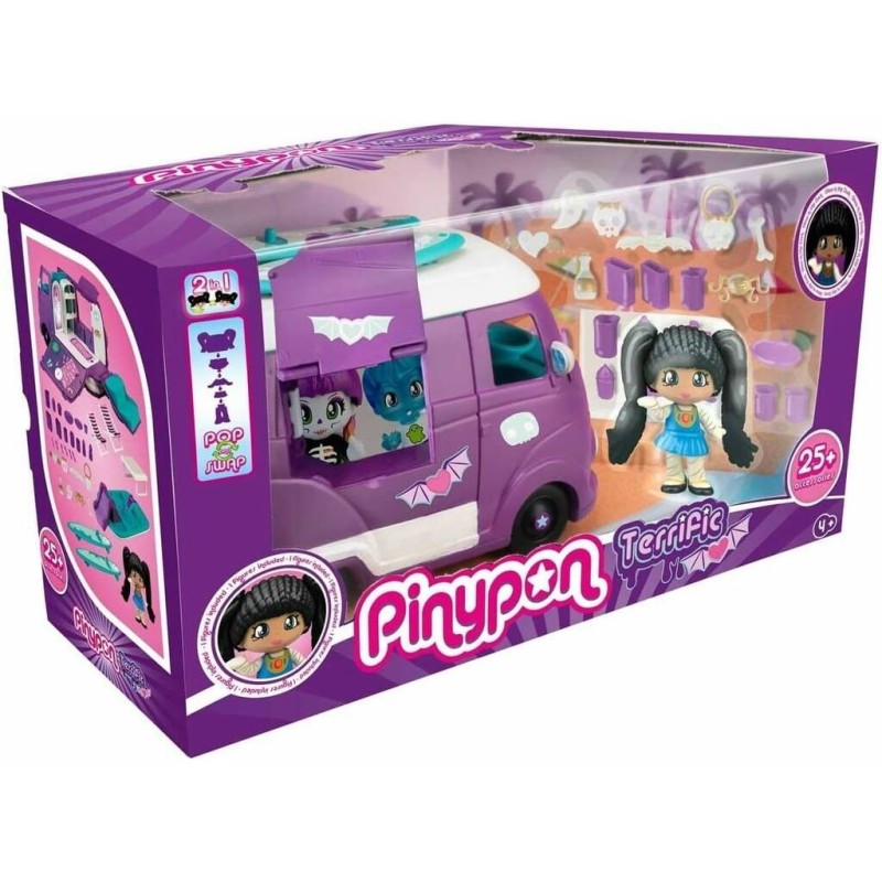Compra Famosa Pinypon Terrific Van al mejor precio | Juguetilandia Canarias Compra Famosa Pinypon Terrific Van al mejor precio | Juguetilandia Canarias