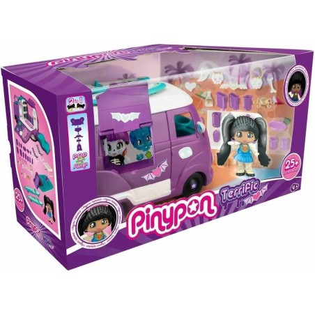 Compra Famosa Pinypon Terrific Van al mejor precio | Juguetilandia Canarias
