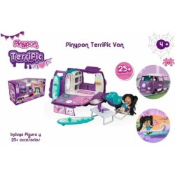 Compra Famosa Pinypon Terrific Van al mejor precio | Juguetilandia Canarias