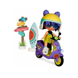 Compra Famosa Pinypon Top Moto Girl al mejor precio | Juguetilandia Canarias