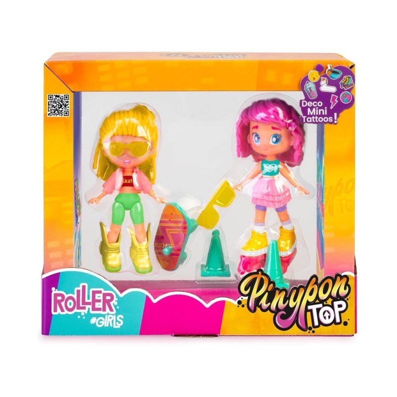 Compra Famosa Pinypon Top Roller Girls al mejor precio | Juguetilandia Canarias Compra Famosa Pinypon Top Roller Girls al mejor precio | Juguetilandia Canarias