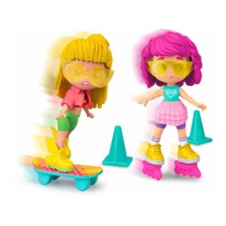 Compra Famosa Pinypon Top Roller Girls al mejor precio | Juguetilandia Canarias