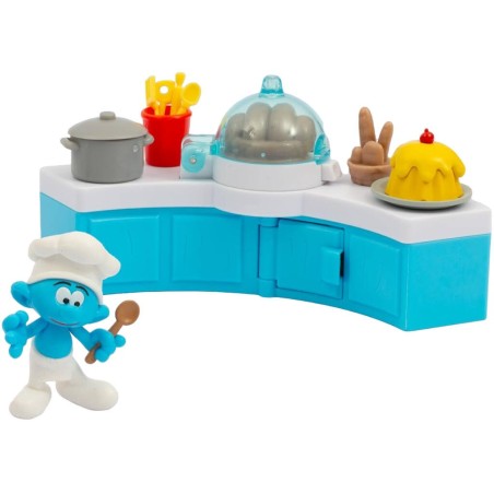 Compra Famosa Pitufos Smurf's Playset al mejor precio | Juguetilandia Canarias