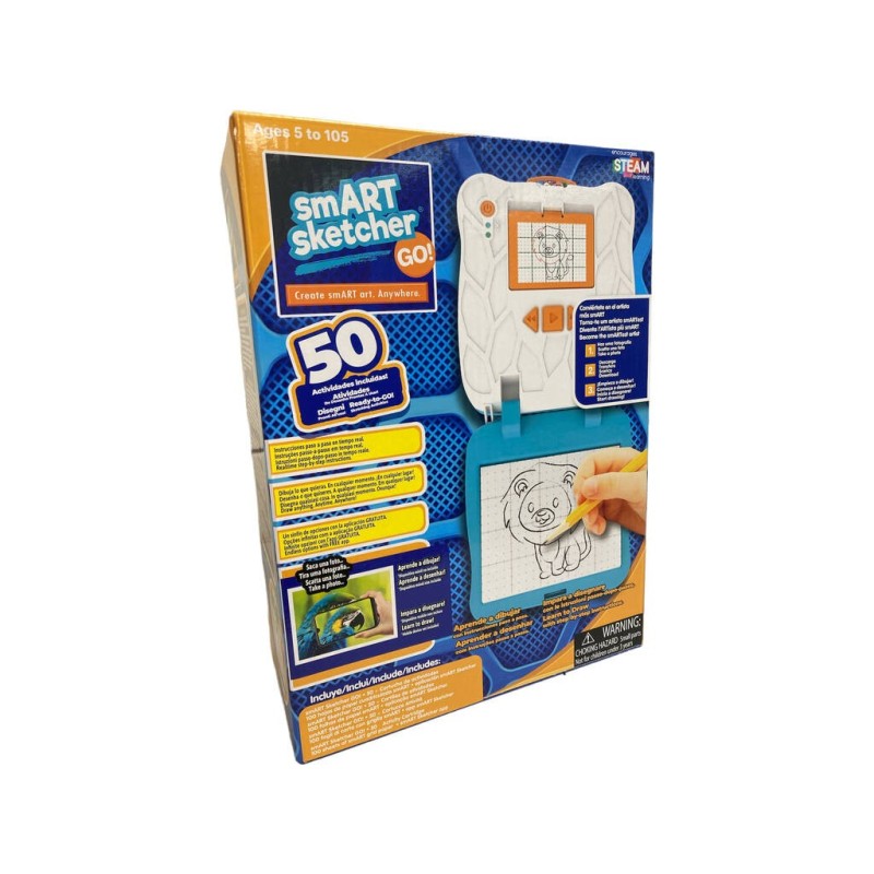 Compra Famosa Smart Sketcher Go! al mejor precio | Juguetilandia Canarias Compra Famosa Smart Sketcher Go! al mejor precio | Juguetilandia Canarias