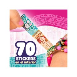 Compra Famosa Sticki Rolls Sticki Band Single Pack al mejor precio | Juguetilandia Canarias