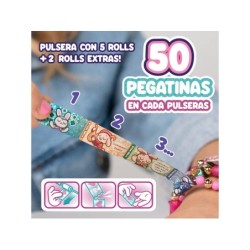 Compra Famosa Sticki Rolls Sticki Band Single Pack al mejor precio | Juguetilandia Canarias