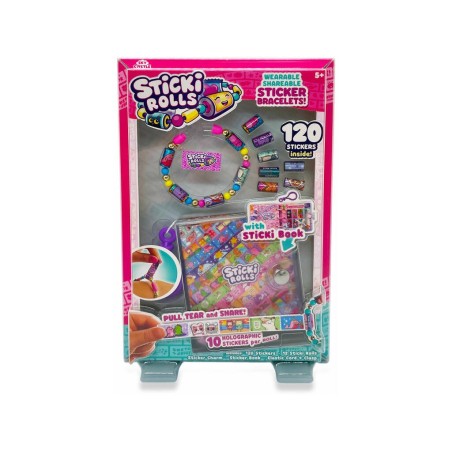 Compra Famosa Sticki Rolls Sticki Book Pack al mejor precio | Juguetilandia Canarias