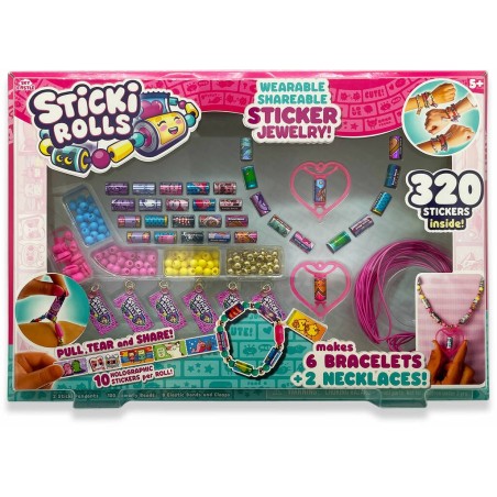 Compra Famosa Sticki Rolls Sticki Super Set al mejor precio | Juguetilandia Canarias