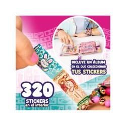 Compra Famosa Sticki Rolls Sticki Super Set al mejor precio | Juguetilandia Canarias