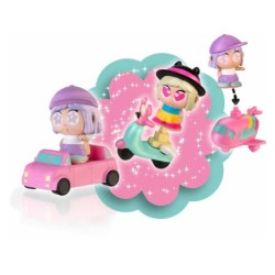 Compra Famosa Tiny Trotties Pack 5 Con Vehiculos al mejor precio | Juguetilandia Canarias