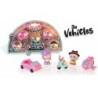 Compra Famosa Tiny Trotties Pack 5 Con Vehiculos al mejor precio | Juguetilandia Canarias