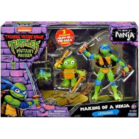 Compra Famosa Tmnt Movie Figures Evolution 3 Pack al mejor precio | Juguetilandia Canarias