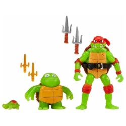 Compra Famosa Tmnt Movie Figures Evolution 3 Pack al mejor precio | Juguetilandia Canarias