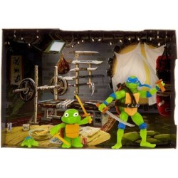 Compra Famosa Tmnt Movie Figures Evolution 3 Pack al mejor precio | Juguetilandia Canarias