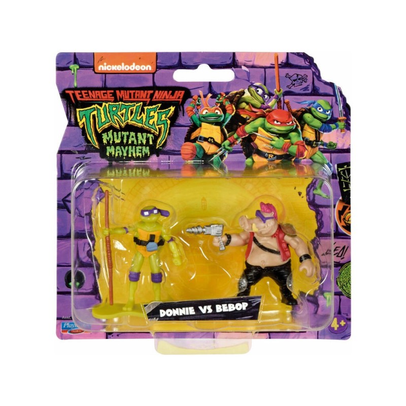 Compra Famosa Tmnt Movie Mini Figuras Pack 2 al mejor precio | Juguetilandia Canarias Compra Famosa Tmnt Movie Mini Figuras Pack 2 al mejor precio | Juguetilandia Canarias