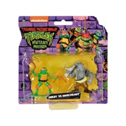 Compra Famosa Tmnt Movie Mini Figuras Pack 2 al mejor precio | Juguetilandia Canarias