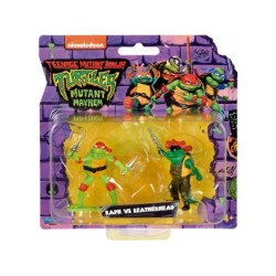 Compra Famosa Tmnt Movie Mini Figuras Pack 2 al mejor precio | Juguetilandia Canarias