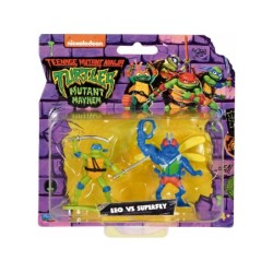 Compra Famosa Tmnt Movie Mini Figuras Pack 2 al mejor precio | Juguetilandia Canarias