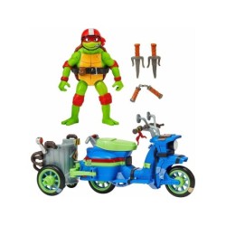 Compra Famosa Tmnt Movie Vehiculos Con Figura Serie 2 al mejor precio | Juguetilandia Canarias