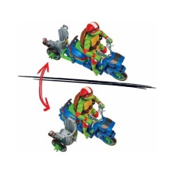 Compra Famosa Tmnt Movie Vehiculos Con Figura Serie 2 al mejor precio | Juguetilandia Canarias