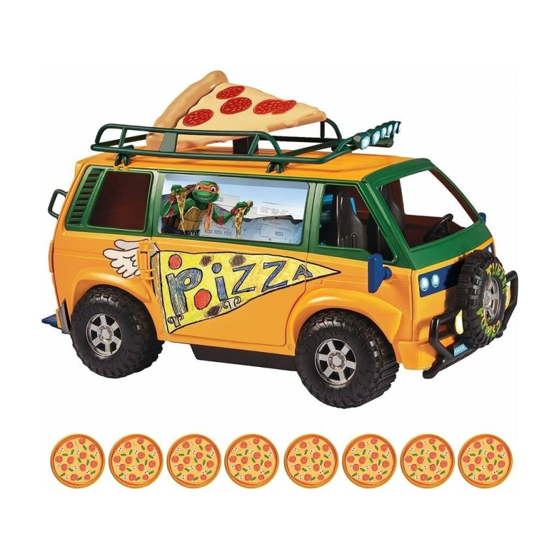Compra Famosa Tortugas Ninja Pizza Van al mejor precio | Juguetilandia Canarias Compra Famosa Tortugas Ninja Pizza Van al mejor precio | Juguetilandia Canarias