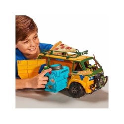 Compra Famosa Tortugas Ninja Pizza Van al mejor precio | Juguetilandia Canarias