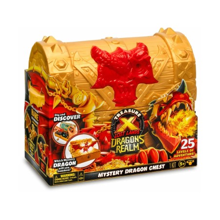Compra Famosa Treasure X Cofre Del Dragon al mejor precio | Juguetilandia Canarias