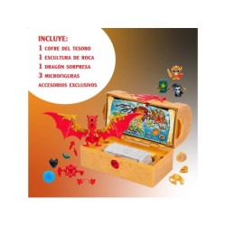 Compra Famosa Treasure X Cofre Del Dragon al mejor precio | Juguetilandia Canarias