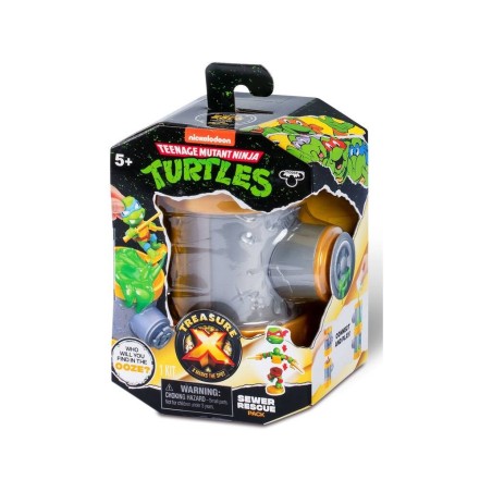 Compra Famosa Treasure X Sewer Conector Tortugas Ninja al mejor precio | Juguetilandia Canarias