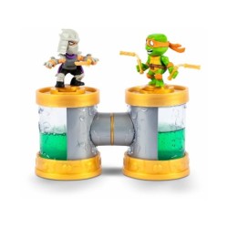 Compra Famosa Treasure X Sewer Conector Tortugas Ninja al mejor precio | Juguetilandia Canarias