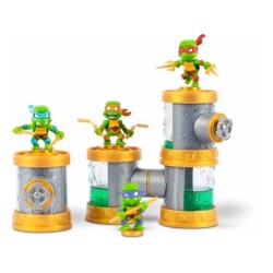 Compra Famosa Treasure X Sewer Conector Tortugas Ninja al mejor precio | Juguetilandia Canarias