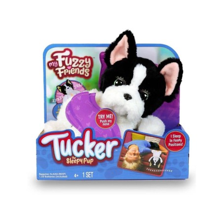 Compra Famosa Tucker El Perro Dormilon al mejor precio | Juguetilandia Canarias