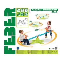 Compra Famosa Twister Seesaw 2x1 al mejor precio | Juguetilandia Canarias