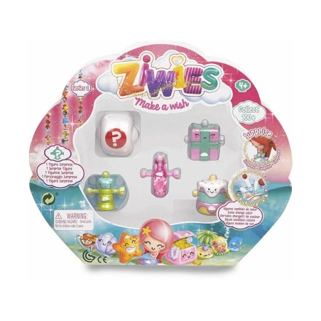 Compra Famosa Ziwies Pack 5 Figuras Toy 1 al mejor precio | Juguetilandia Canarias