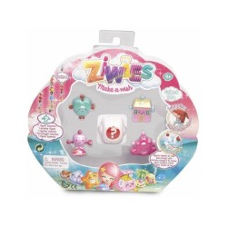 Compra Famosa Ziwies Pack 5 Figuras Toy 1 al mejor precio | Juguetilandia Canarias